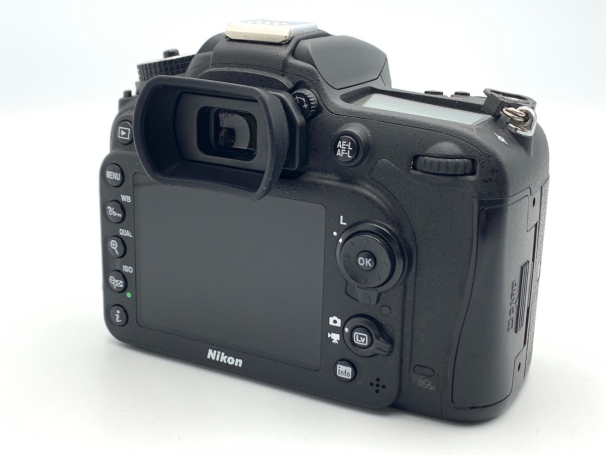 中古】ニコン D7200 ボディ｜｜カメラのキタムラネットショップ