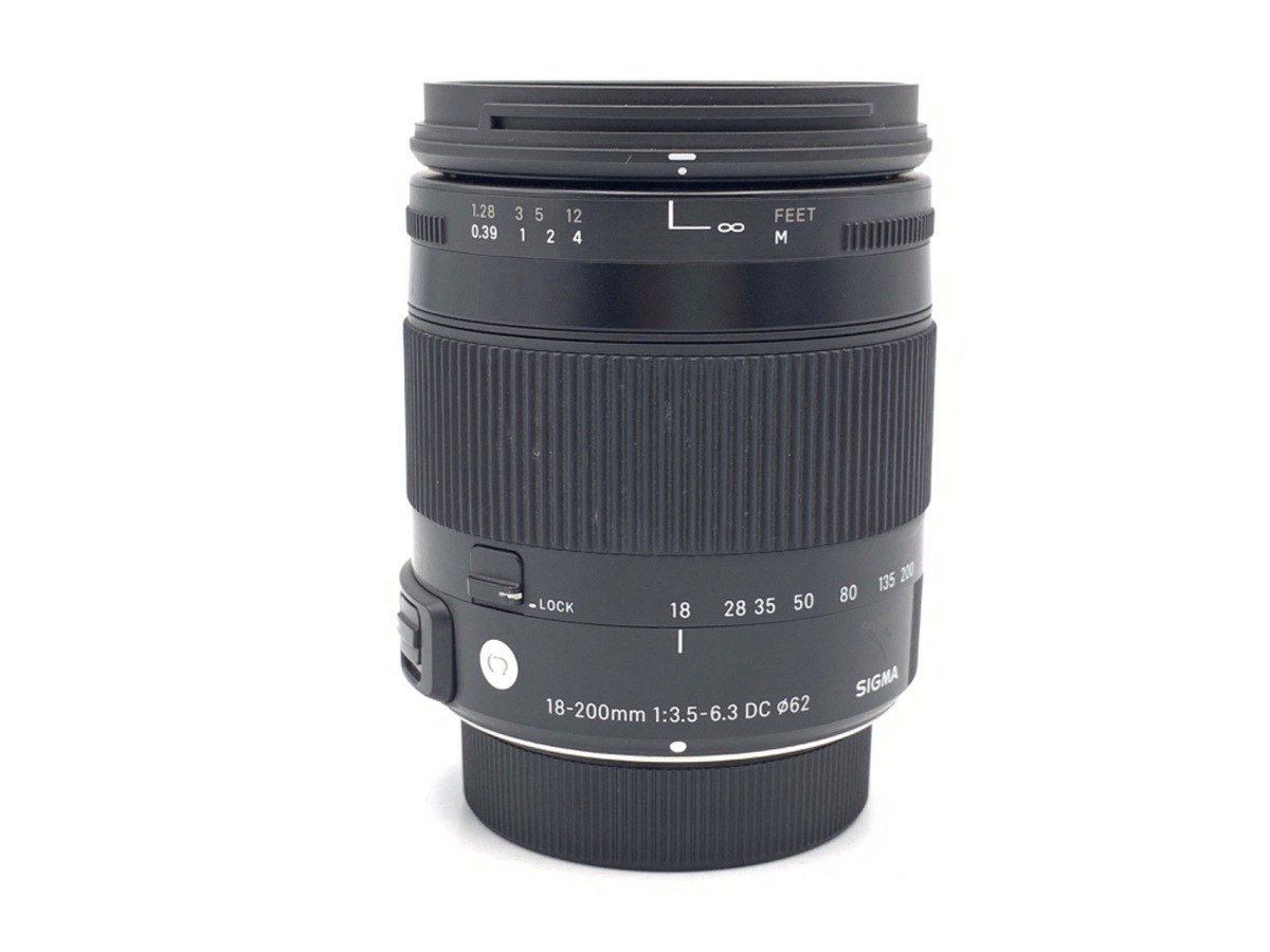 18-200/3.5-6.3 ニコン DC MACRO OS HSM Contemporary