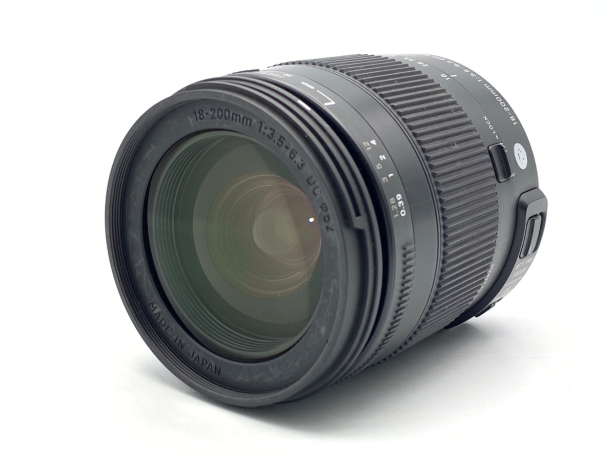 18-200/3.5-6.3 ニコン DC MACRO OS HSM Contemporary