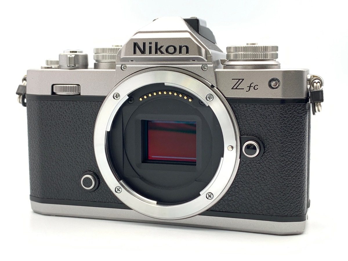 中古：B(並品)】ニコン Zfc ボディ シルバー | 2449620065101