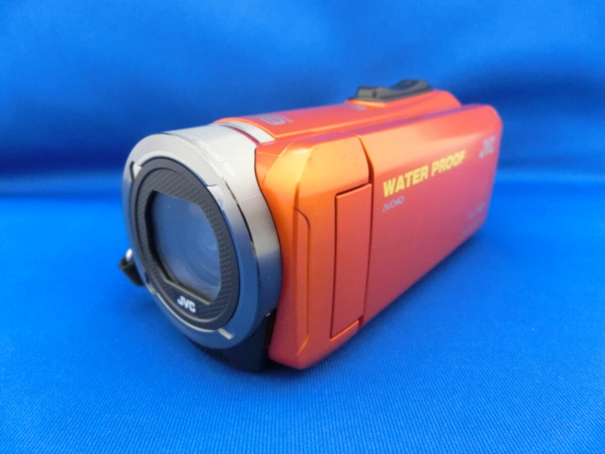 JVC Everio GZ-R300-D ビデオカメラ本体【中古美品】 中古：B(並品)】ビクター ハイビジョンメモリームービー GZ-R300-D