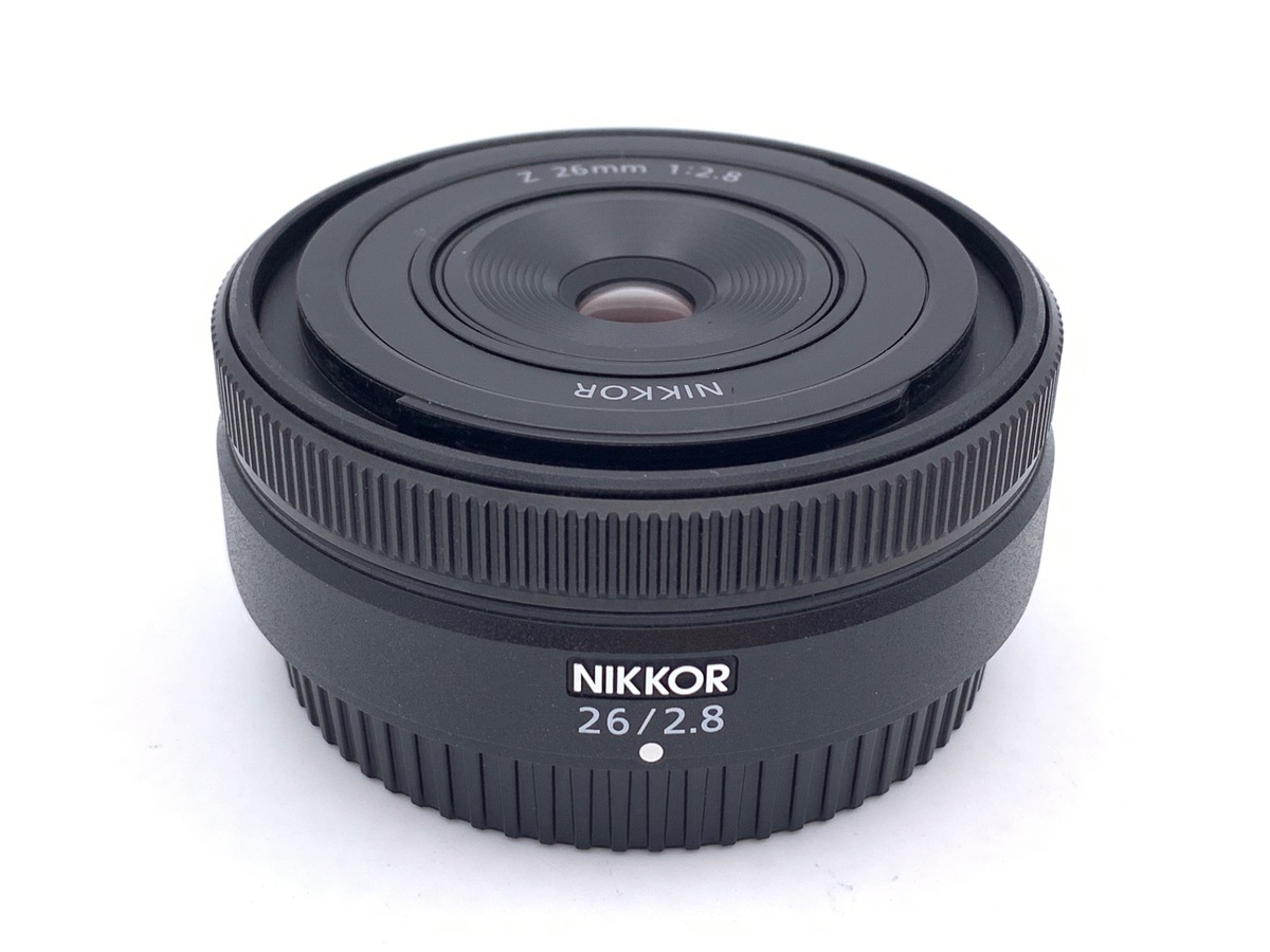 中古】ニコン NIKKOR Z 26mm f/2.8 在庫一覧｜カメラのキタムラ