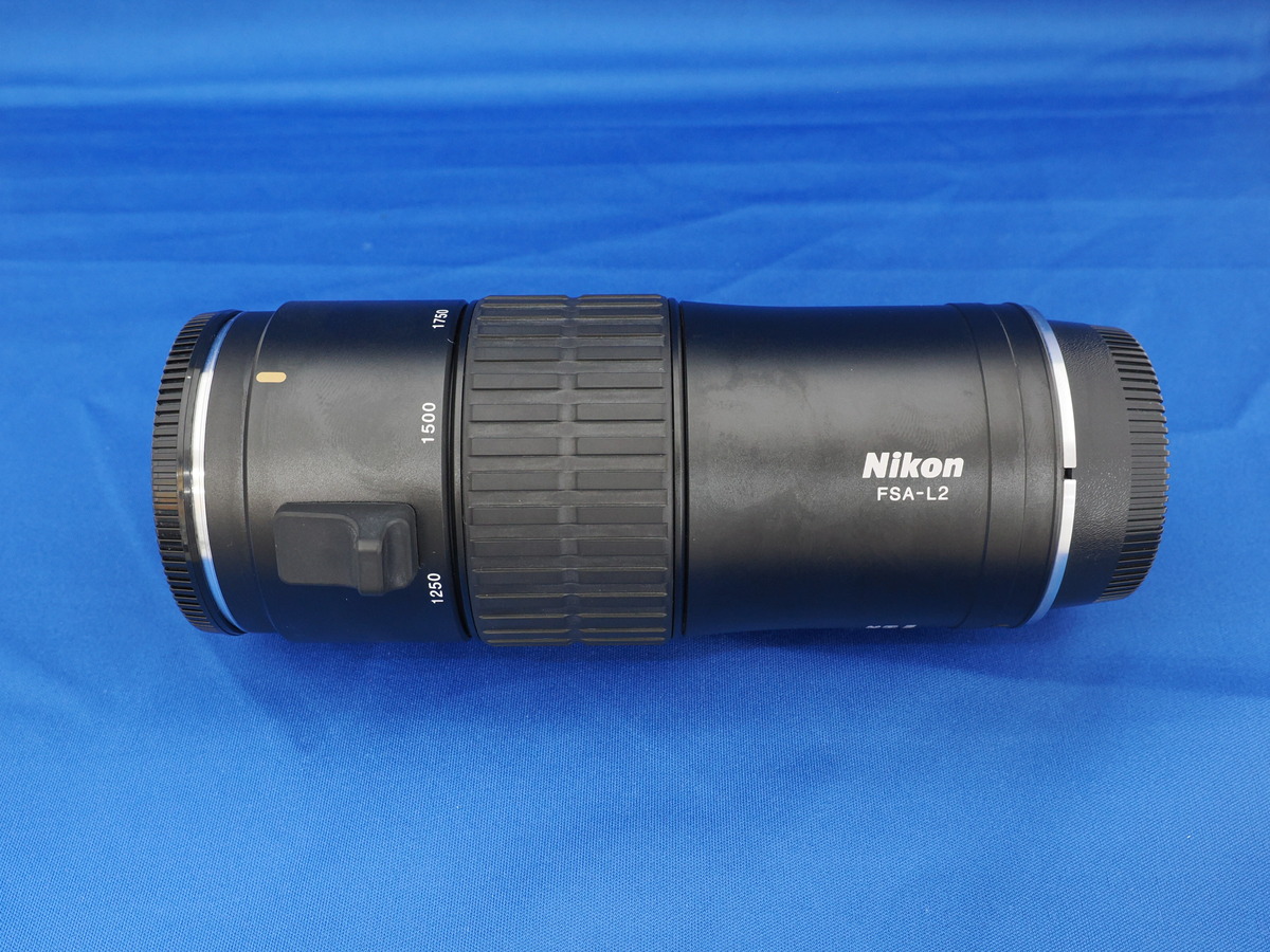 元箱付き ニコン FSA-L2 アタッチメント 中古：B(並品)】ニコン フィールドスコープアタッチメント FSA-L2