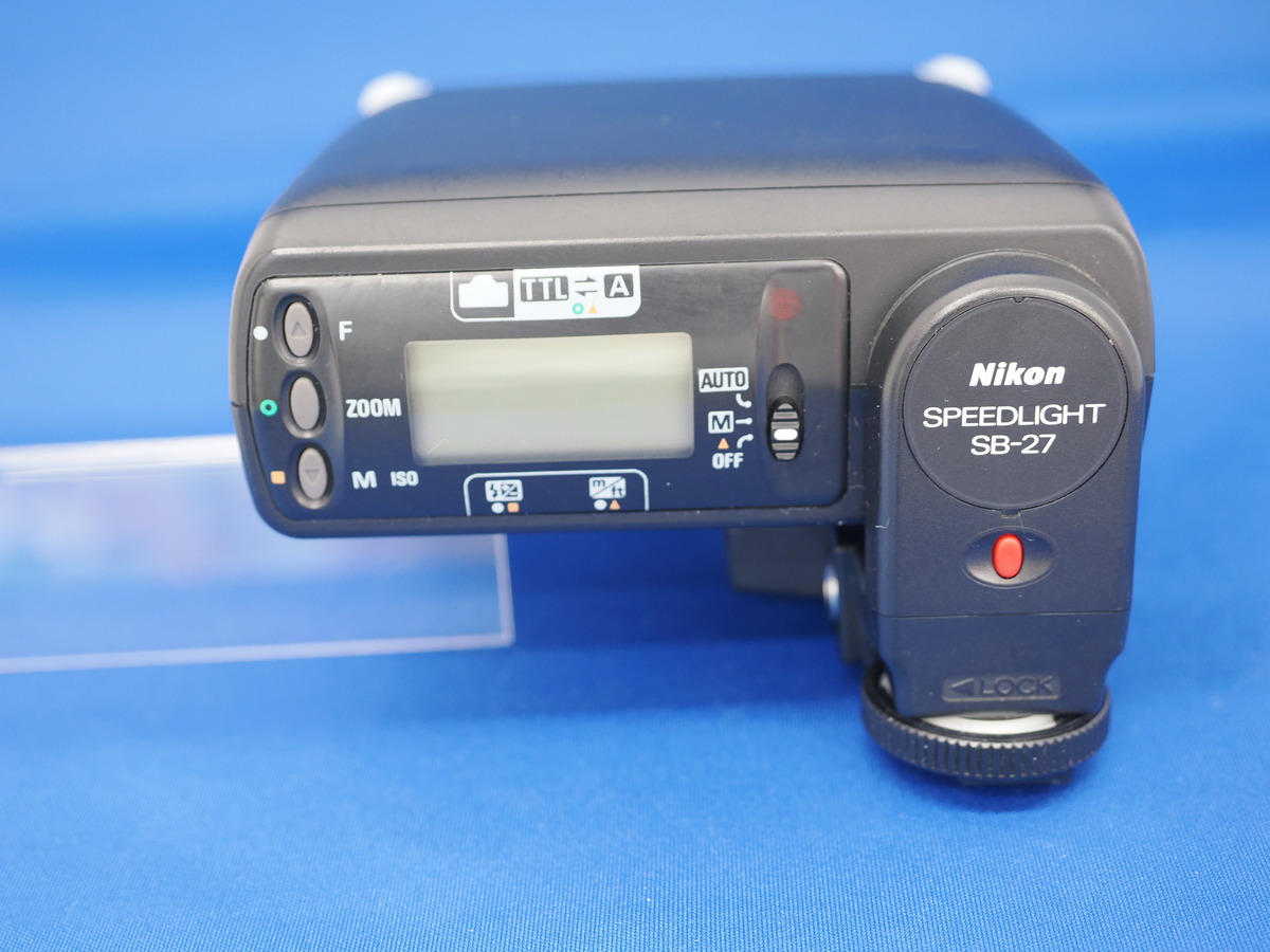 ☆中古美品☆ ニコン speed light SB27 定価32000円 中古】ニコン SB-27 (スピードライト)｜｜カメラのキタムラ