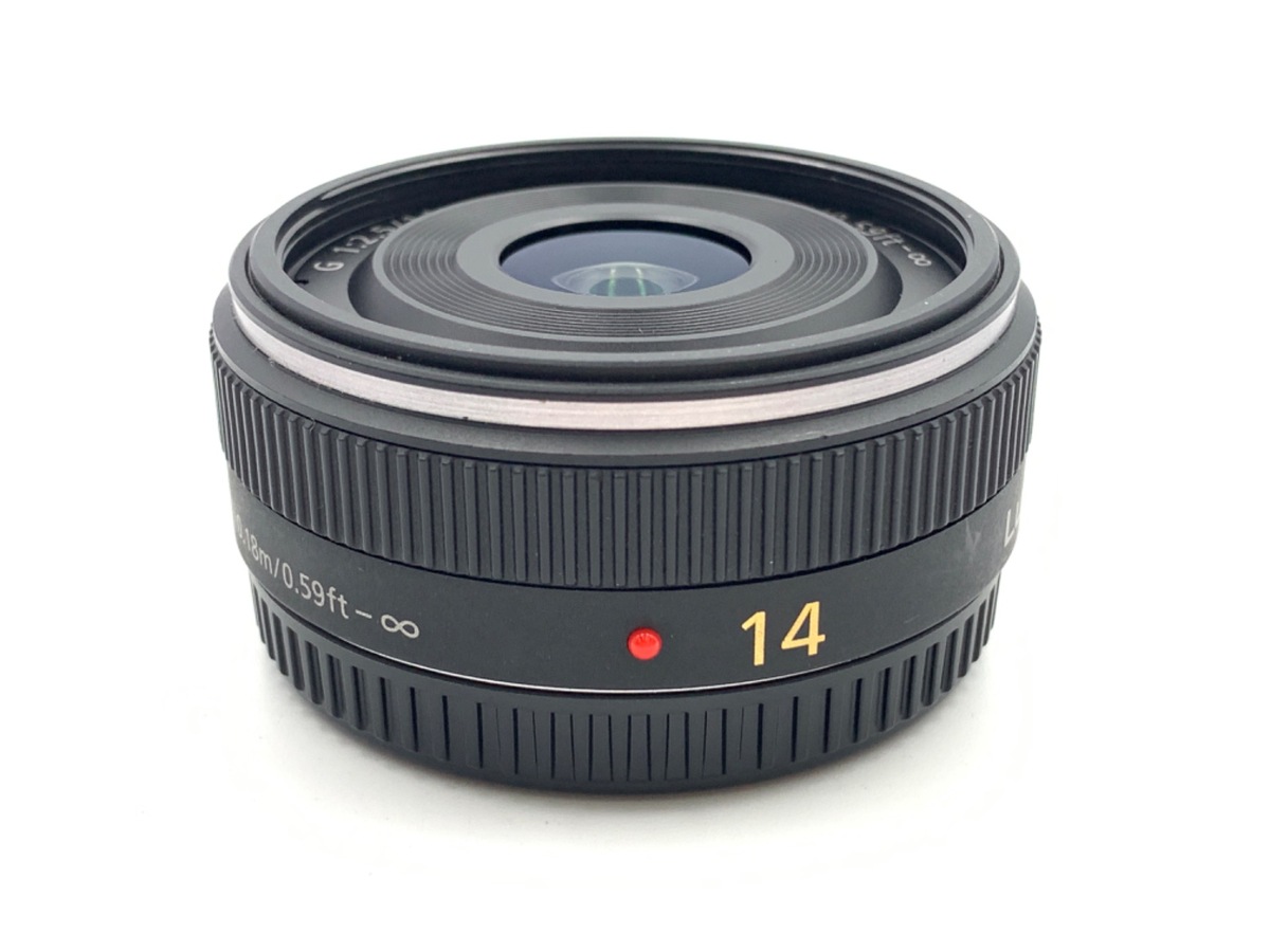 LUMIX G 14mm/F2.5 ASPH. H-H014 中古価格比較 - 価格.com