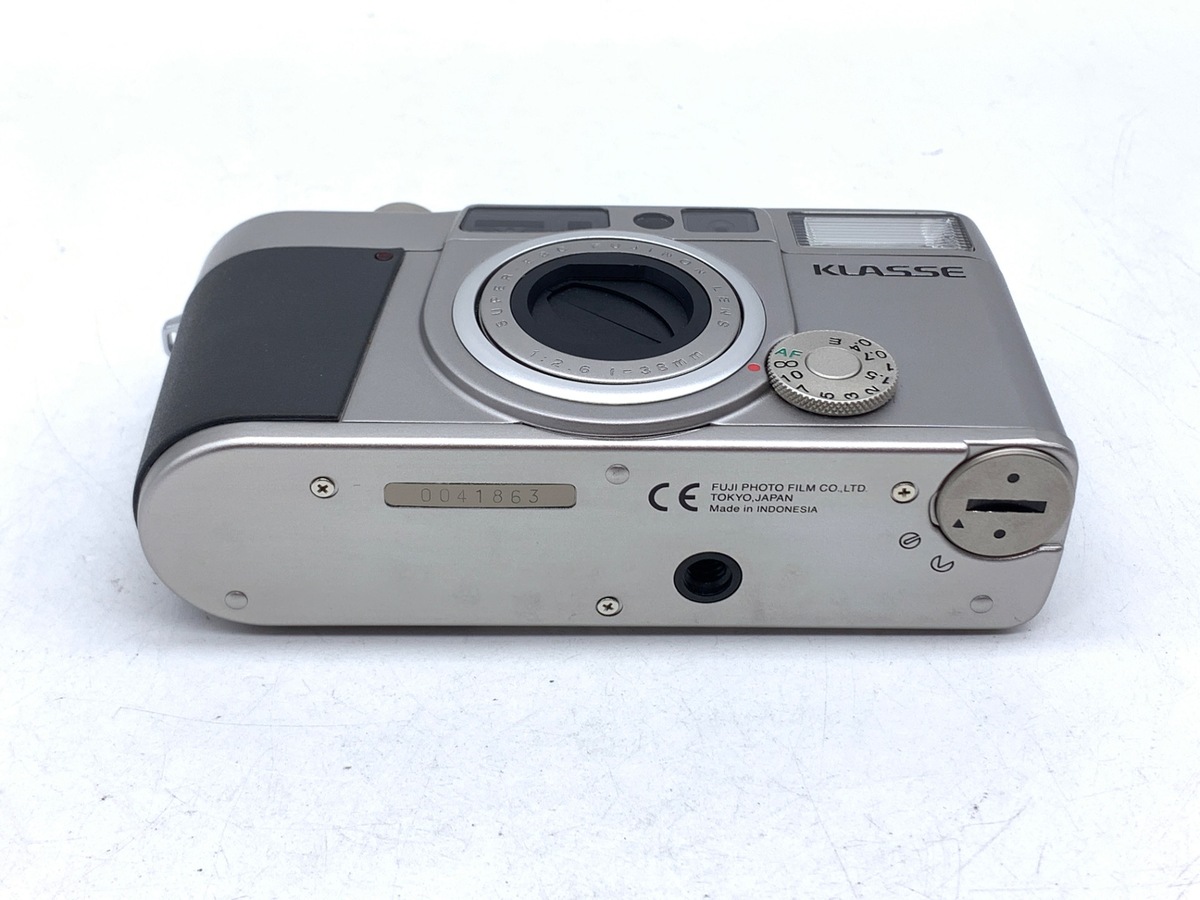 【中古】フジフイルム KLASSE　シルバー