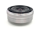 ソニー（SONY）　E 16ｍｍ Ｆ2.8 SEL16F28 sony-sel16f28-16mm-f28-wide-