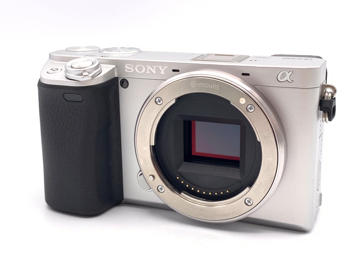 美品 SONY α6400 ILCE−6400 ボディ 新品)SONY (ソニー) α6400 ボディ ILCE-6400 ブラック（商品ID