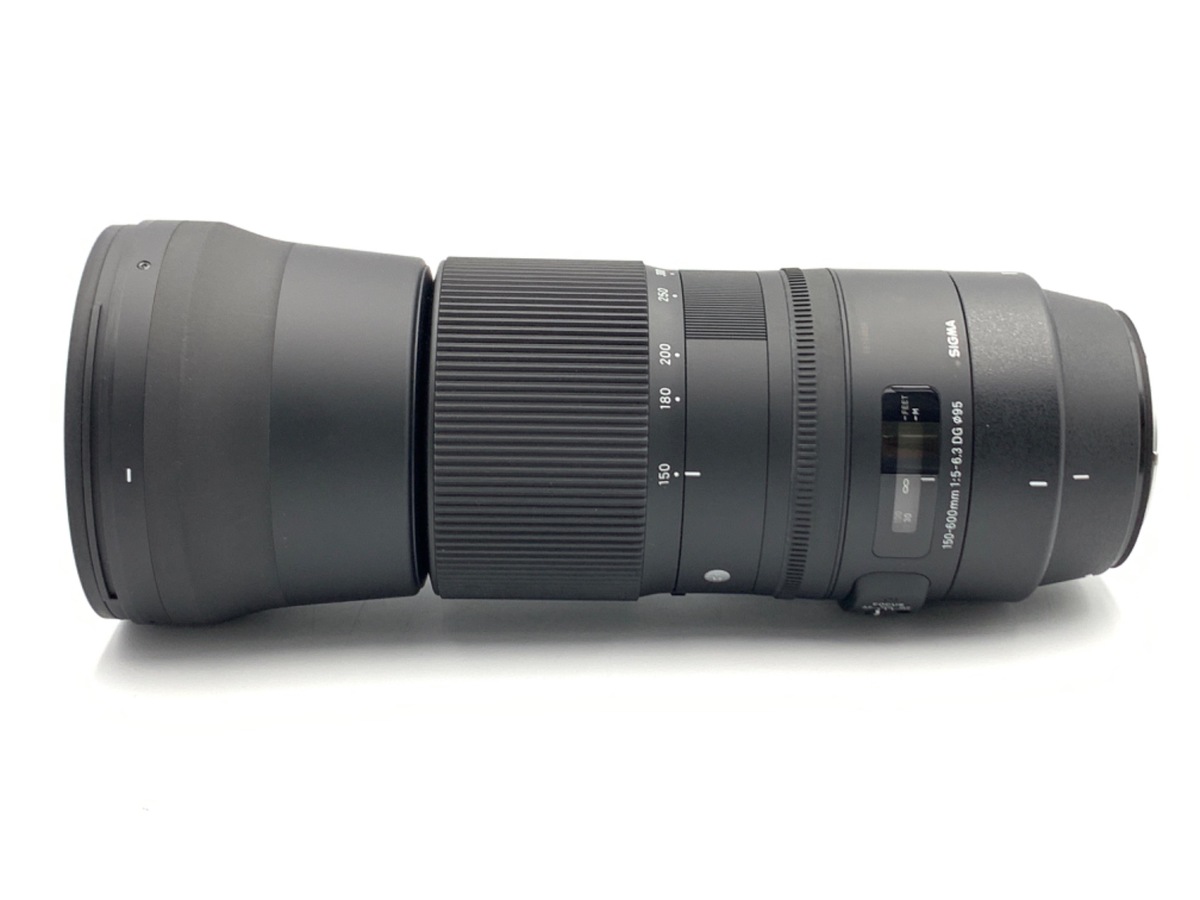 【美品】SIGMA150-600mm C f5-6.3 Canon EFマウント レンタル] SIGMA（シグマ） 150-600mm F5-6.3 DG OS HSM