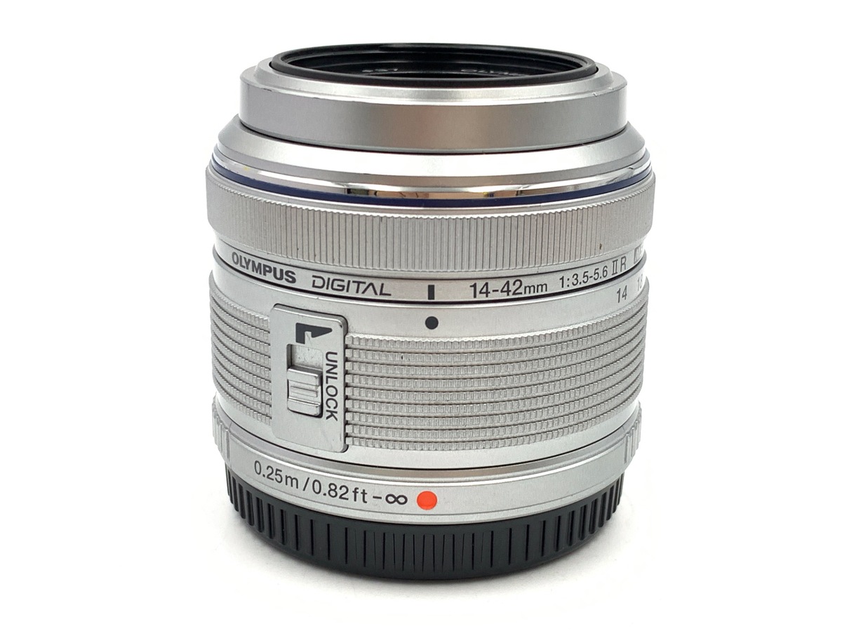 ❤️オリンパス 14 42 2 シルバー❤️送料無料⭐ M.ZUIKO DIGITAL 14-42mm F3.5-5.6 II R [シルバー] 中古価格