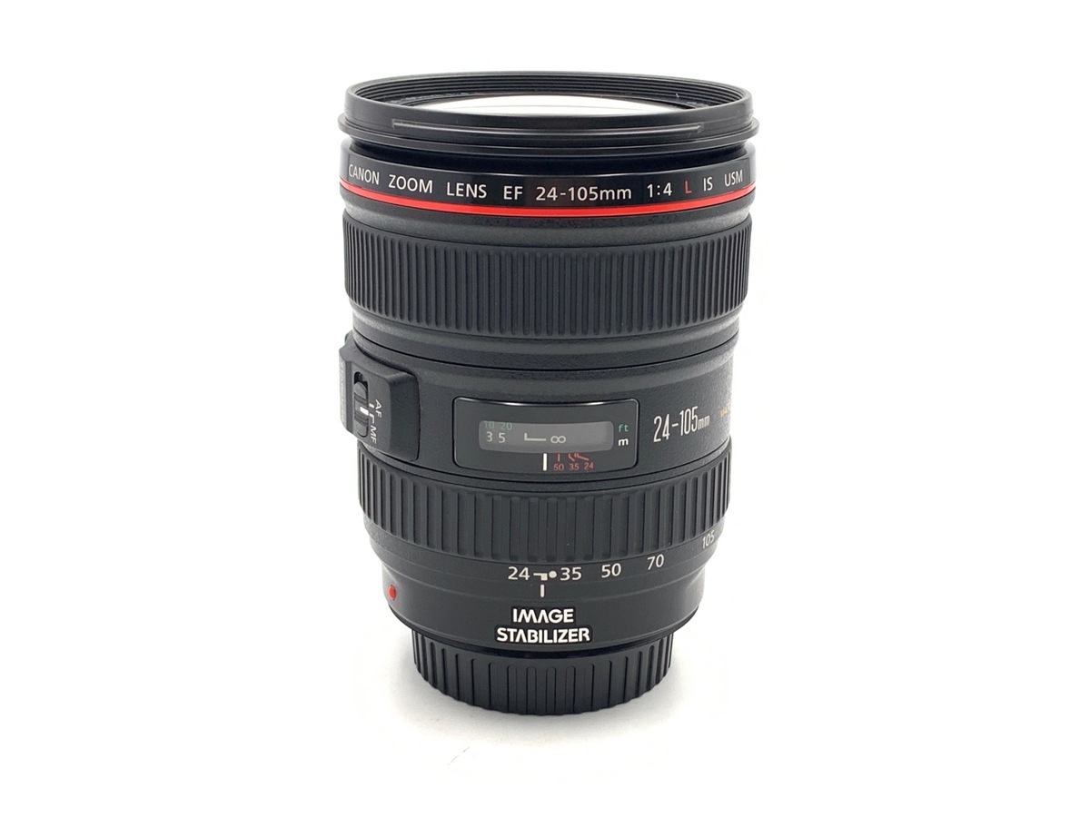 Canon EF 24-105 F4 〜期間限定値下げ〜 中古：AB(良品)】キヤノン EF24-105mm F4L IS USM | 2445540031028