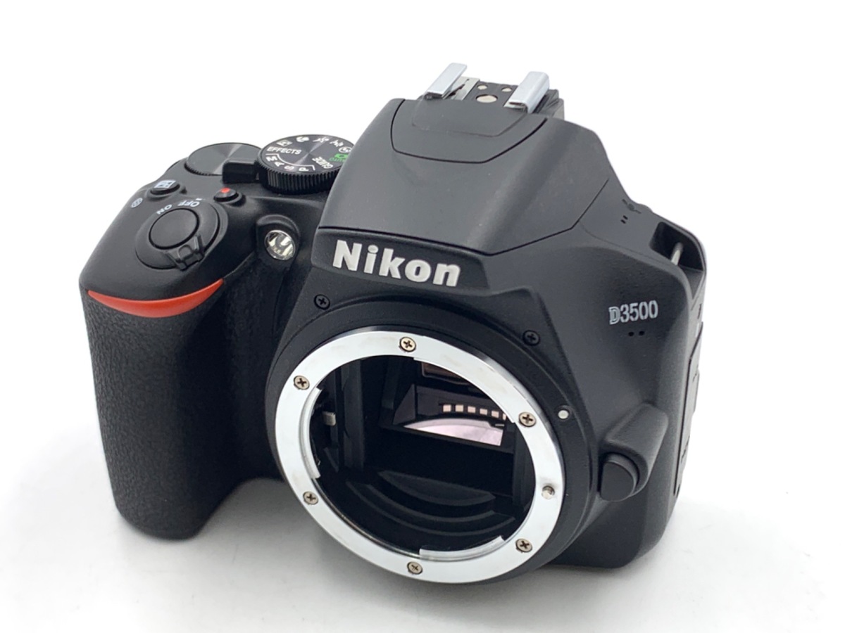 ❤Nikon D3500❤Bluetooth搭載❤奇跡の新品級S数30回！❤