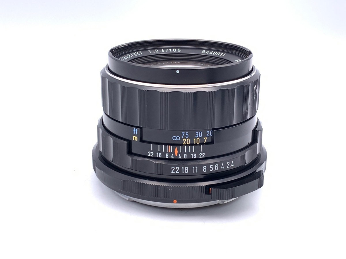 ペンタックス smc タクマー（6X7） 105mm F2.4