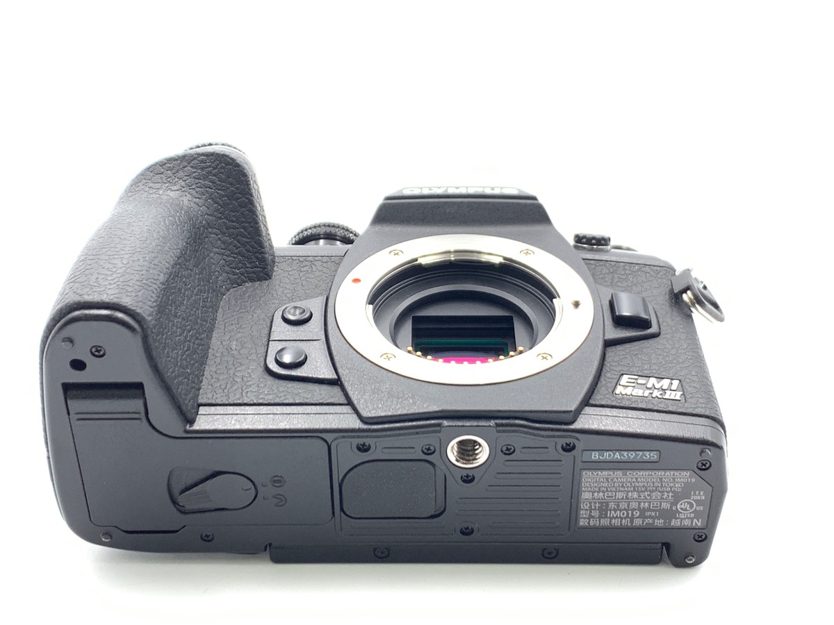 OM-D E-M1 Mark III【2037万画素】