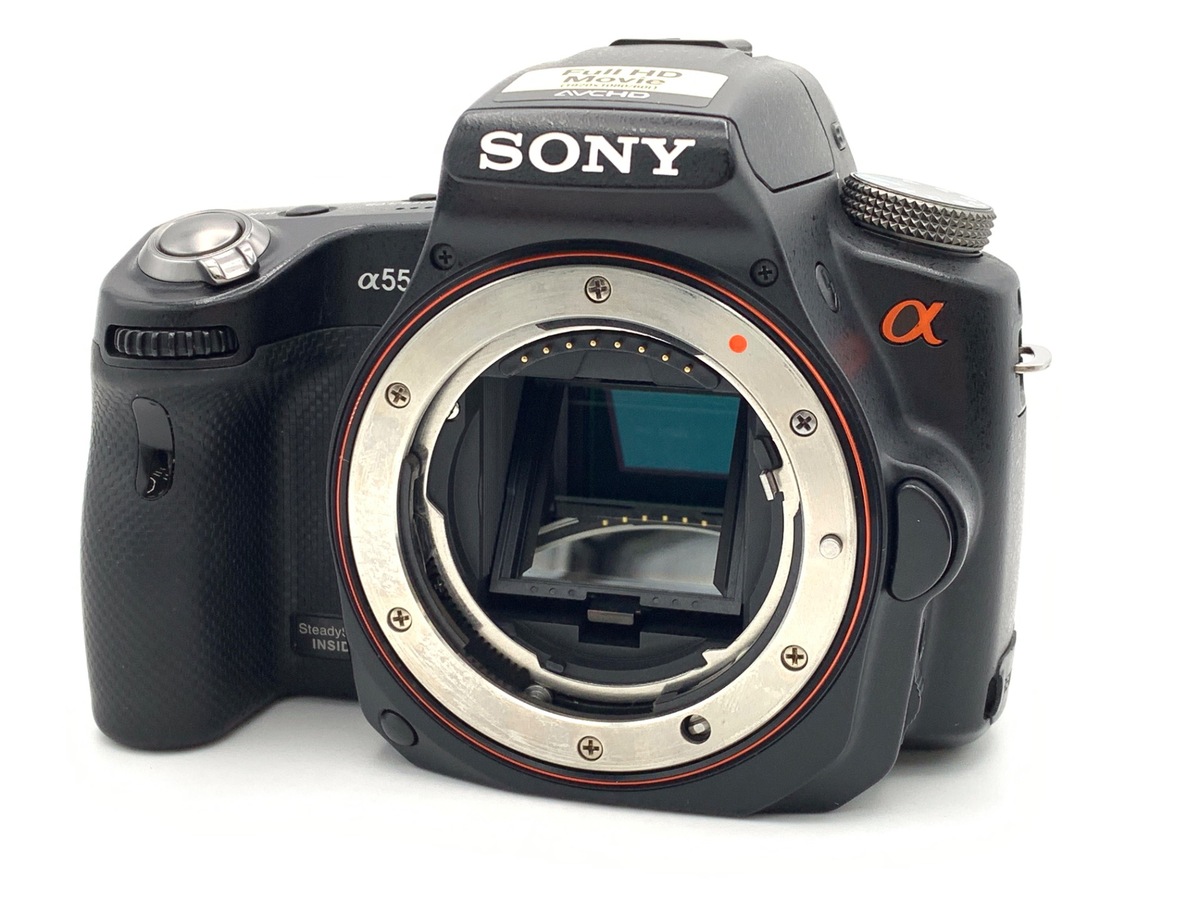 価格.com - SONY α55 SLT-A55V ボディ 価格比較