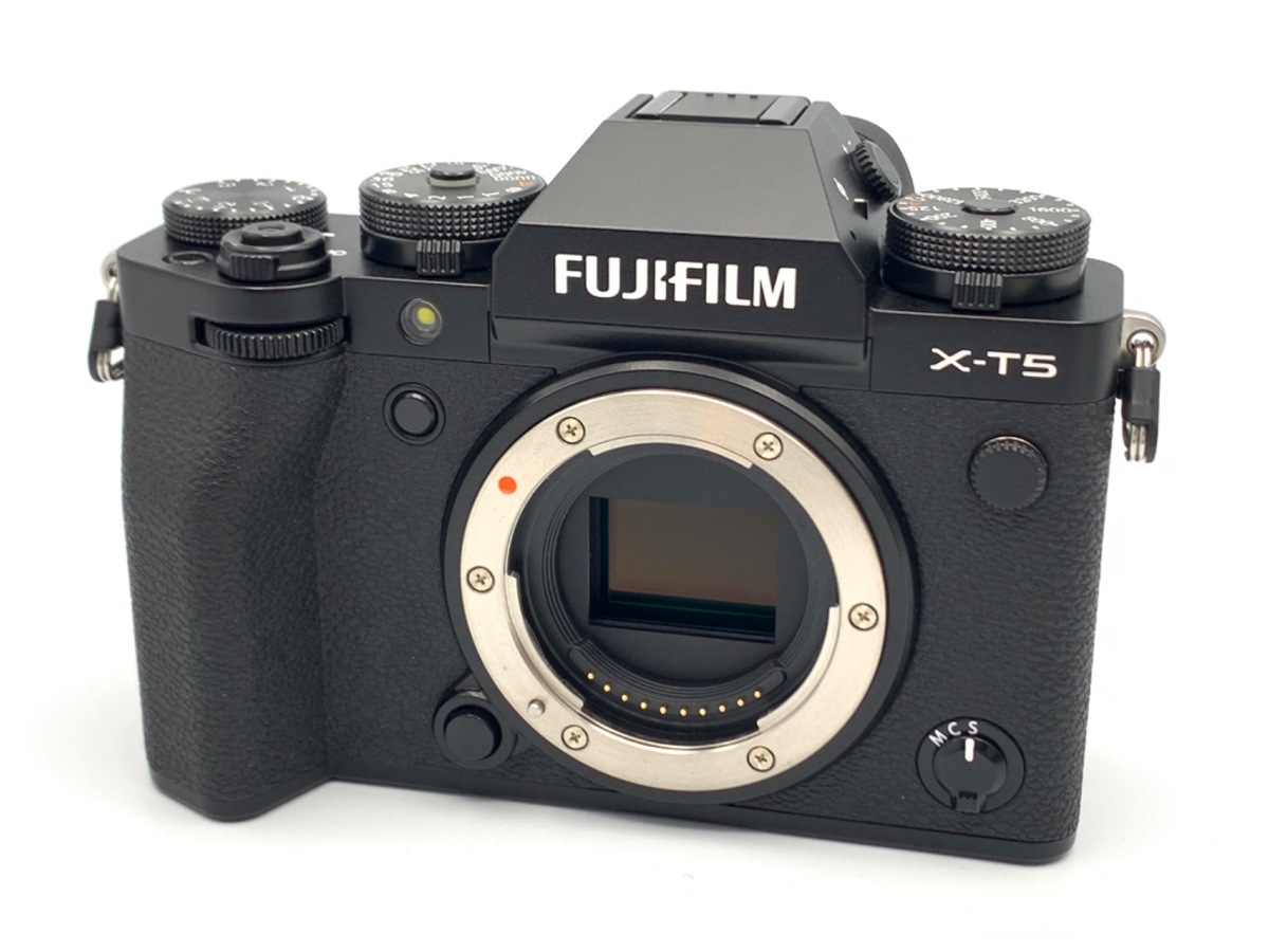 【中古美品】FUJIFILM X-T5 ミラーレスカメラ 本体　ブラック FUJIFILM X-T5 ボディ 中古価格比較 - 価格.com