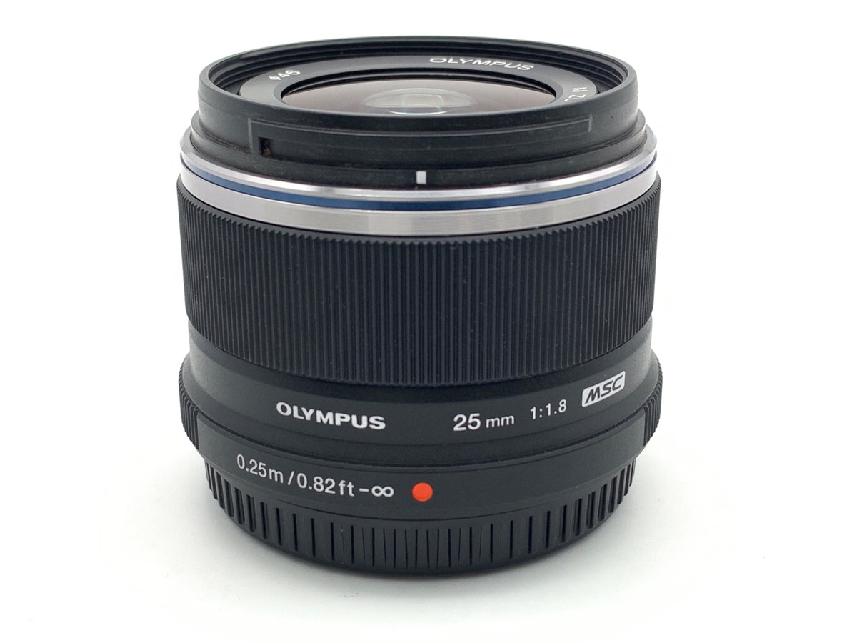 M.ZUIKO DIGITAL 25mm F1.8 [ブラック] 中古価格比較 - 価格.com