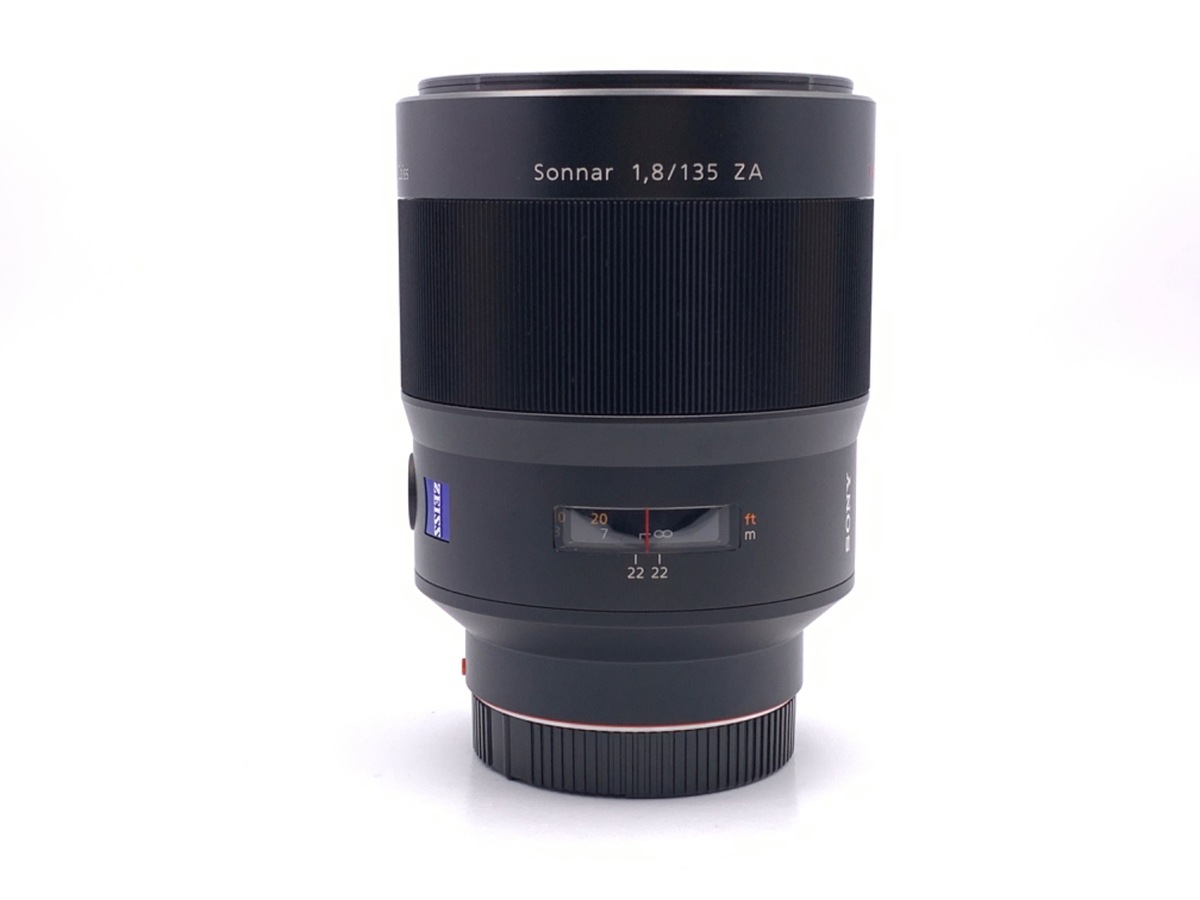 Sonnar T＊ 135mm F1.8 ZA SAL135F18Z 中古価格比較 - 価格.com