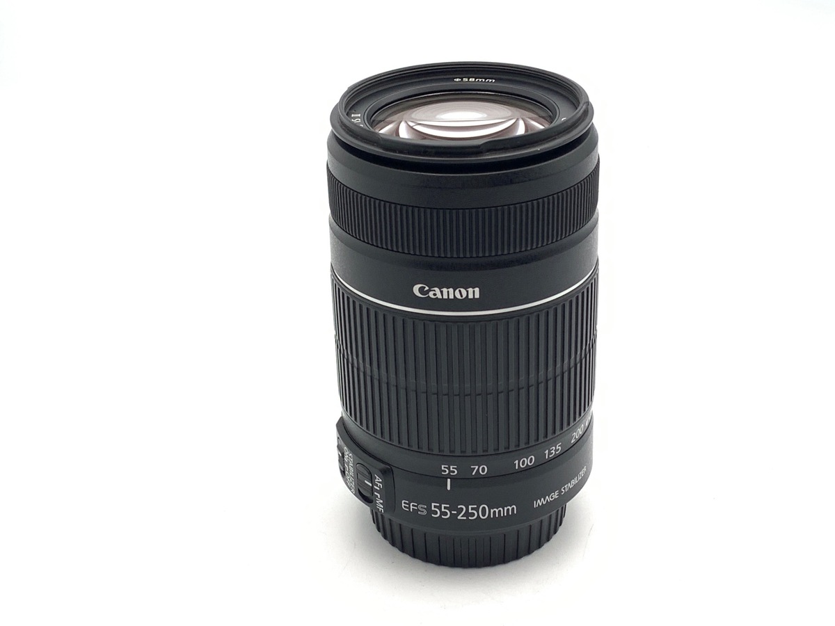 キヤノン CANON EF-S 55-250mm F4-5.6 IS II EF-S55-250mm F4-5.6 IS II - キヤノンカメラミュージアム