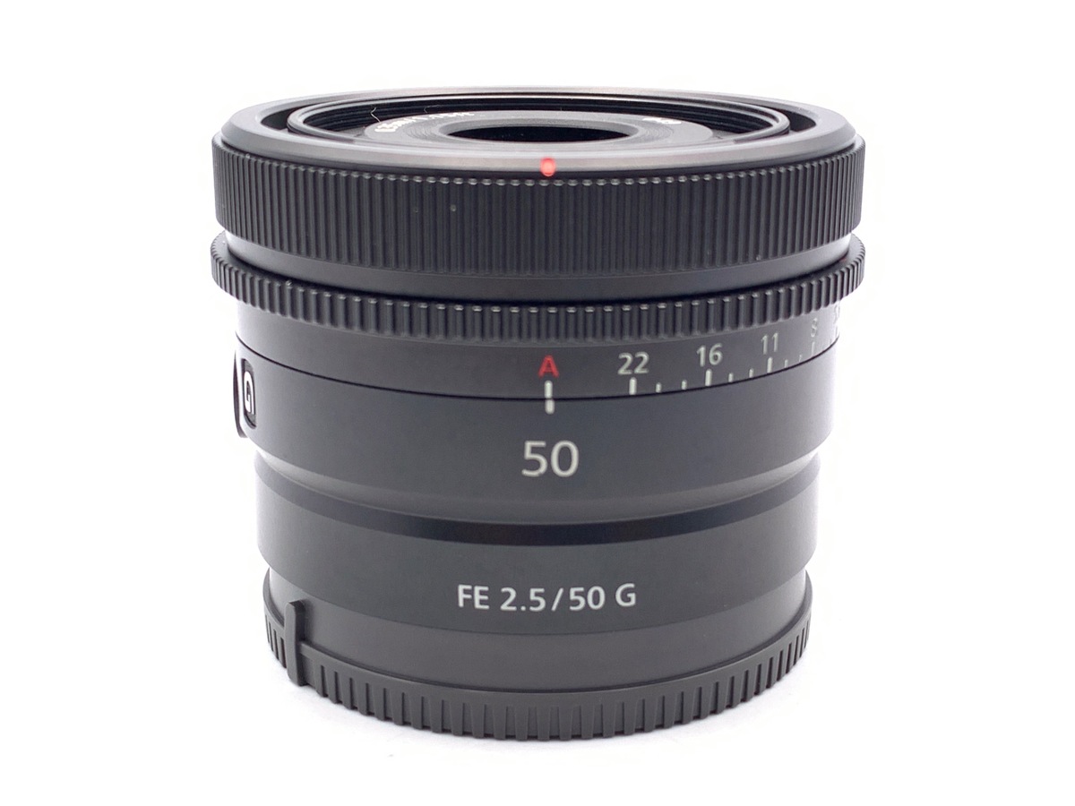 SONY FE 50mm F2.5 G レンズ sel50f25g 新品)SONY (ソニー) FE 50mm F2.5G SEL50F25G（商品ID：4548736130654