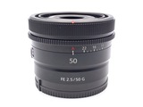 中古】ソニー FE 50mm F2.5 G [SEL50F25G] 在庫一覧｜カメラのキタムラ