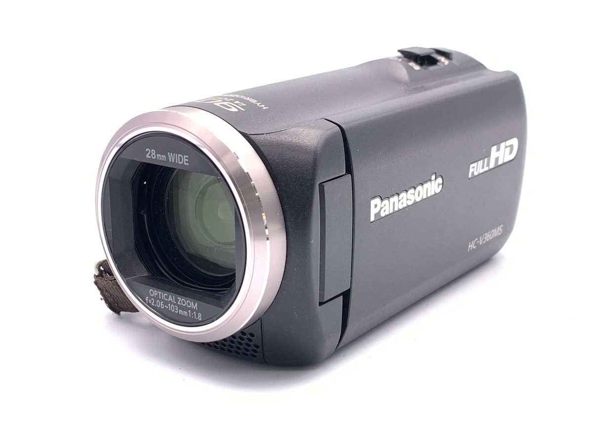 Panasonic HC-V360MS-K パナソニック HDビデオカメラ V360MS 16GB 高 