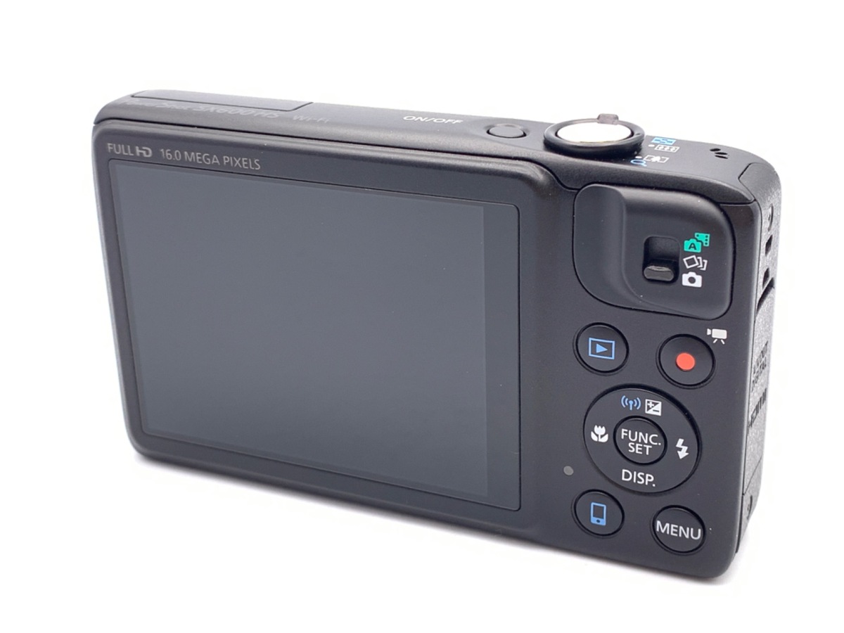 Canon PowerShot SX600 HS ブラック 中古：AB(良品)】キヤノン PowerShot SX600 HS ブラック | 2445540035750