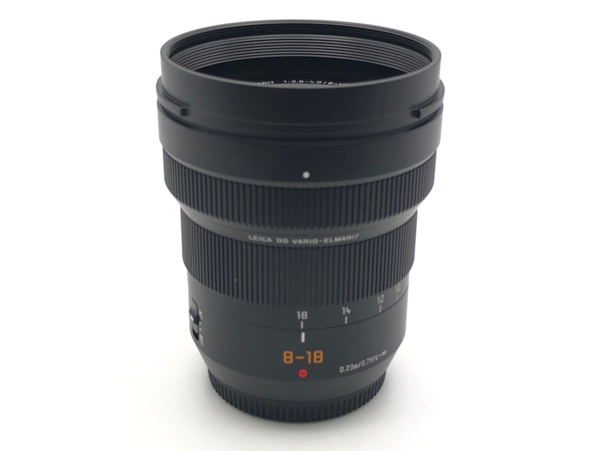 LEICA DG VARIO-ELMARIT 8-18mm/F2.8-4.0 ASPH. H-E08018 中古価格比較