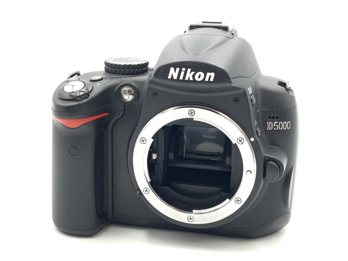 D5000 ボディ 中古価格比較 - 価格.com