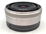 中古】ソニー E 16mm F2.8 [SEL16F28] 在庫一覧｜カメラのキタムラ