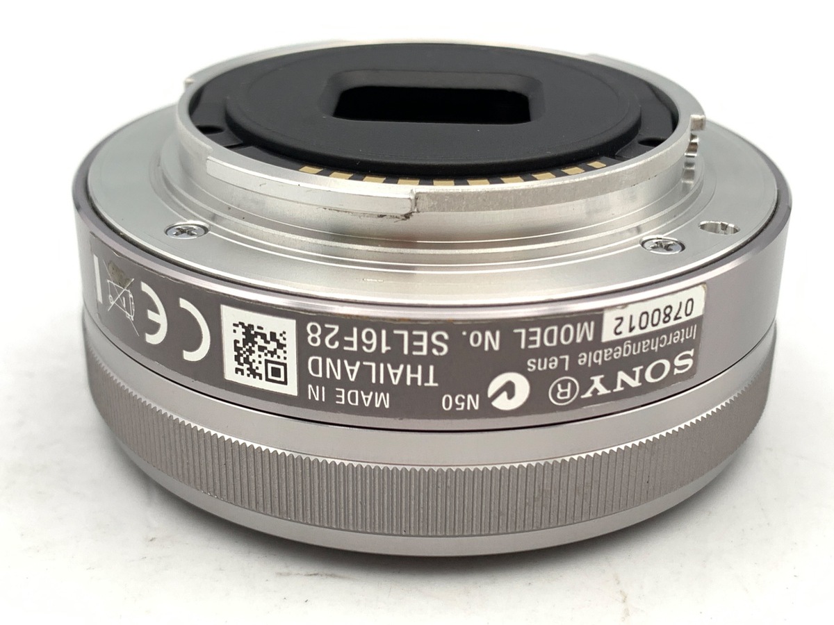 中古】ソニー E 16mm F2.8 [SEL16F28]｜｜カメラのキタムラネットショップ