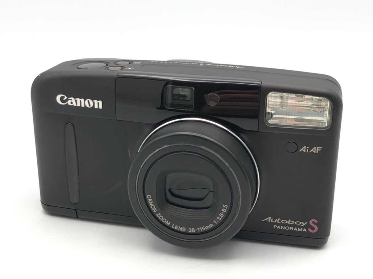 中古】キヤノン（CANON） Autoboy S ブラック 在庫一覧｜カメラのキタムラ