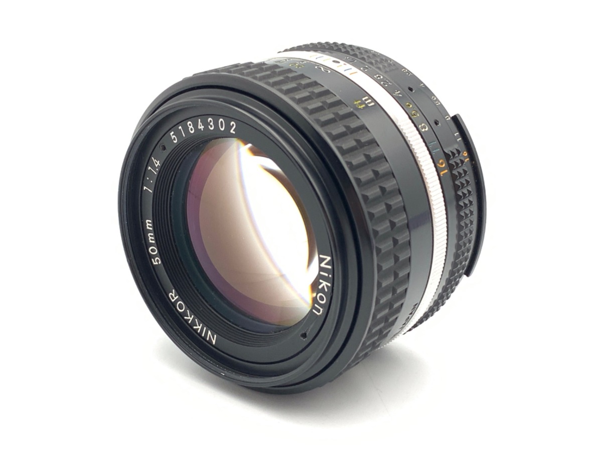 中古：C(やや難あり)】ニコン Ai 50mm F1.4 | 2445540038683