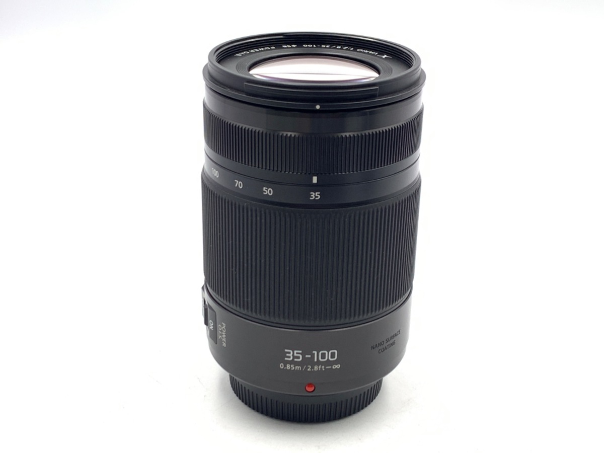 Panasonic H-HSA35100 35-100mm f/2.8 Ⅱ中古品 中古：AB(良品)】パナソニック LUMIX G X VARIO 35-100mm F2.8 II