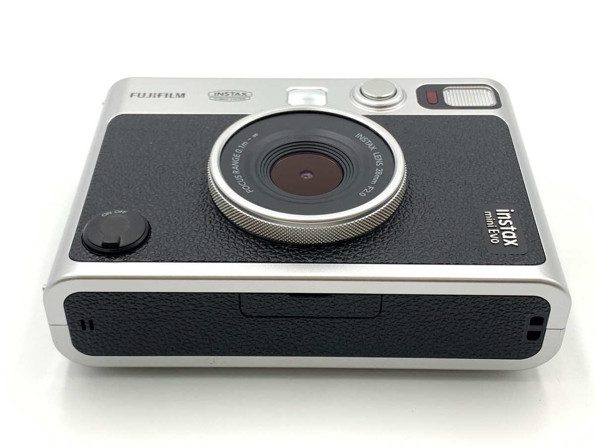 中古】フジフイルム インスタントカメラ instax mini Evo 「チェキ