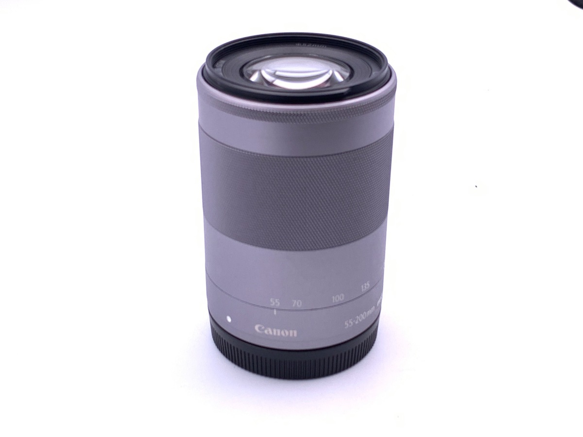 中古】キヤノン EF-M55-200mm F4.5-6.3 IS STM シルバー 在庫一覧