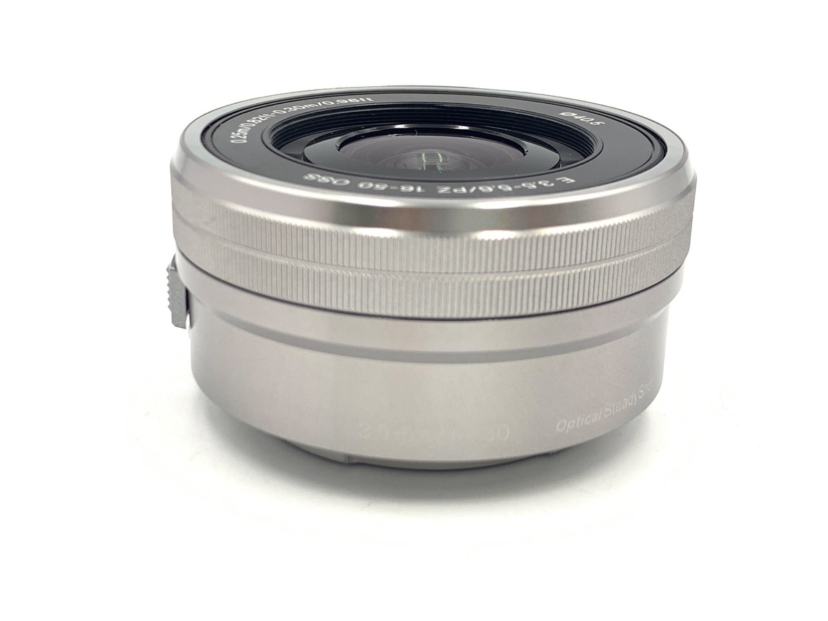 SONY E PZ 16-50mm OSS シルバー SELP1650 中古】ソニー E PZ 16-50mm F3.5-5.6 OSS シルバー [SELP1650] 在庫