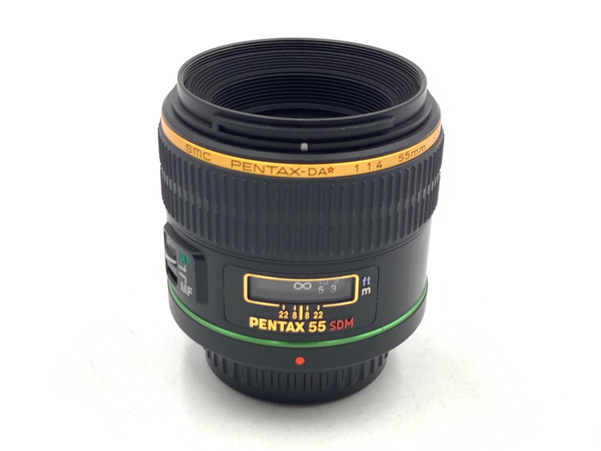 中古】ペンタックス DA☆55mm F1.4 SDM 在庫一覧｜カメラのキタムラ