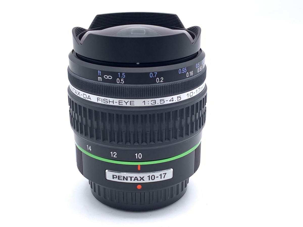 smc PENTAX-DA FISH-EYE 10-17mmF3.5-4.5ED (IF) 中古価格比較 - 価格.com