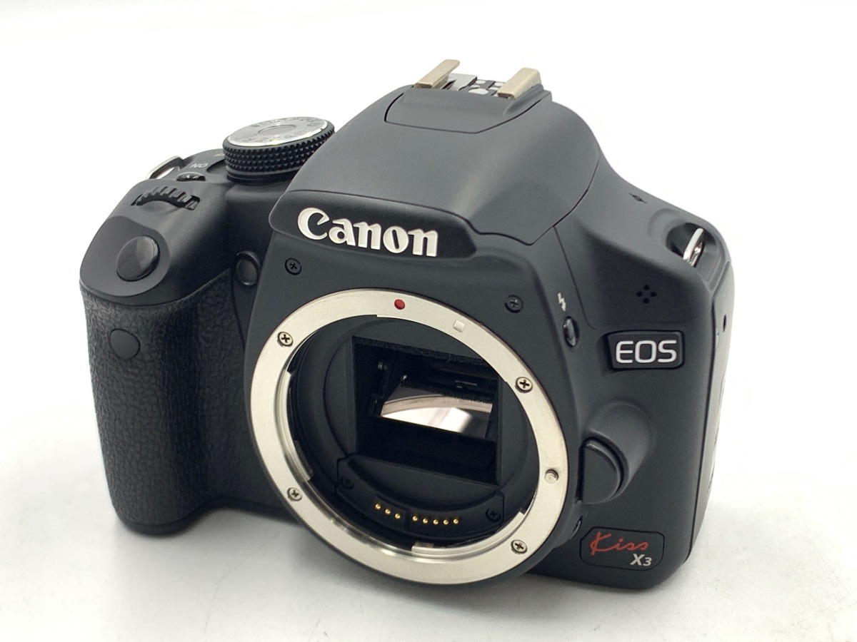 中古：B(並品)】キヤノン EOS Kiss X3 ボディ | 2449250054063
