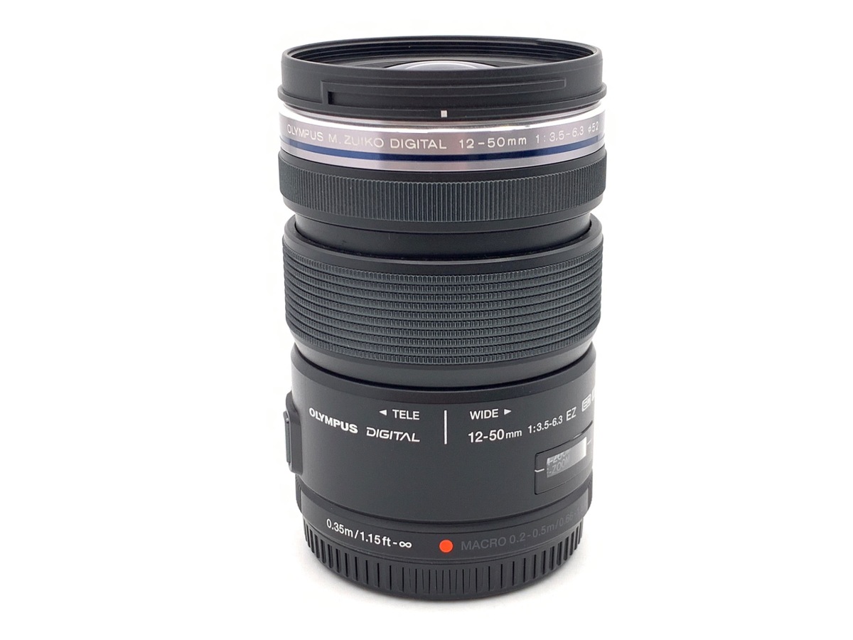中古】オリンパス M.ZUIKO DIGITAL ED 12-50mm F3.5-6.3 EZ ブラック