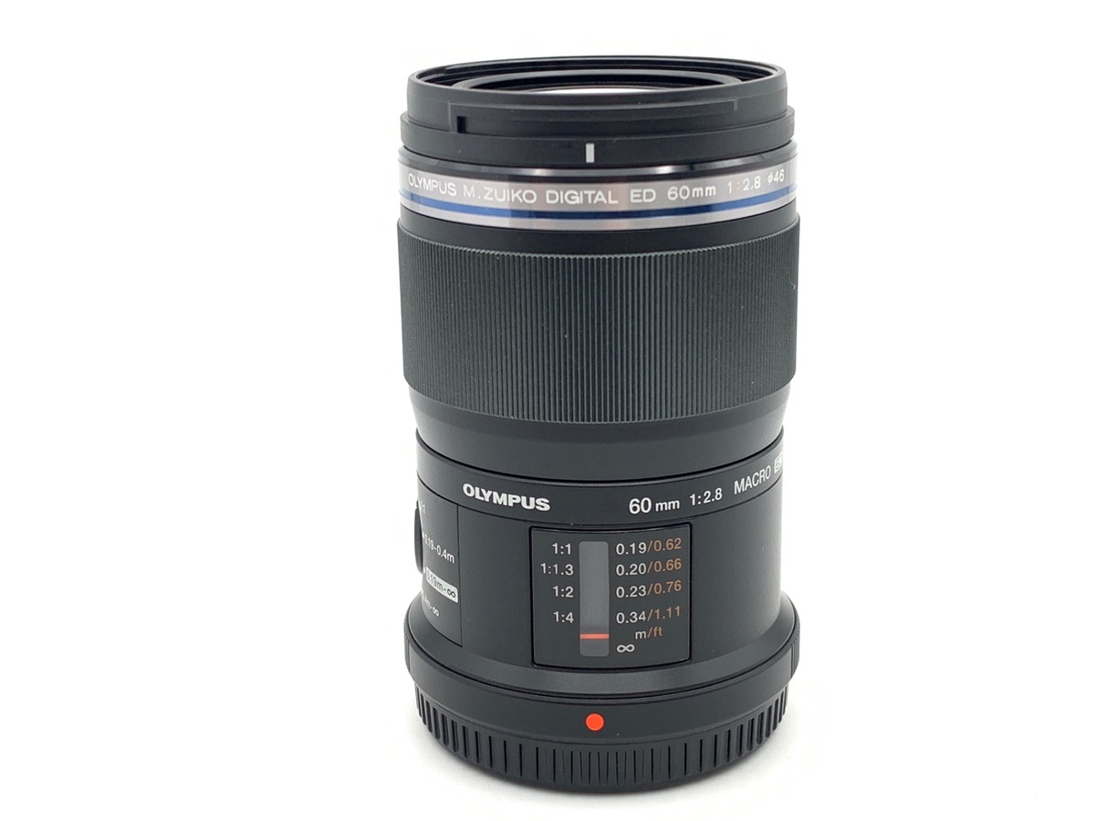 中古】オリンパス M.ZUIKO DIGITAL ED 60mm F2.8 Macro 在庫一覧