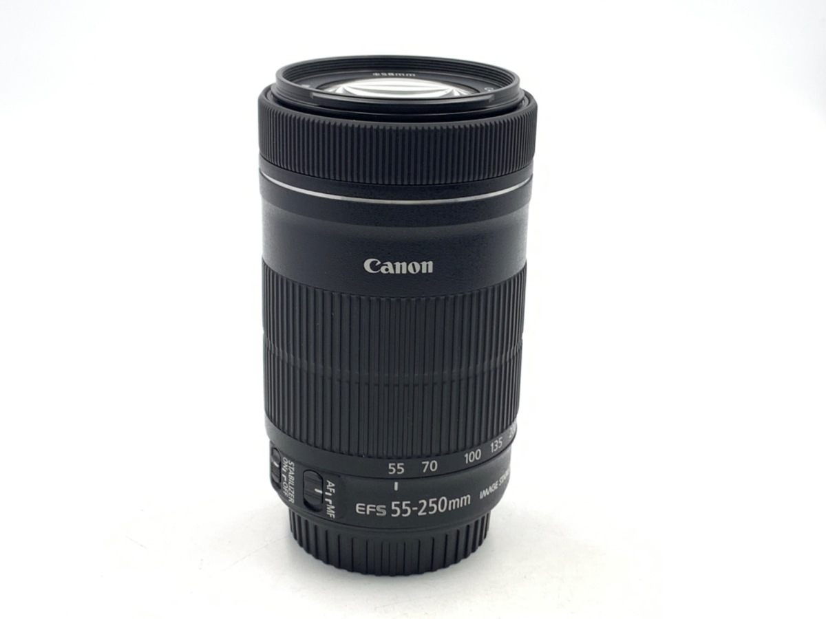 中古】キヤノン EF-S55-250mm F4-5.6 IS STM 在庫一覧｜カメラのキタムラ
