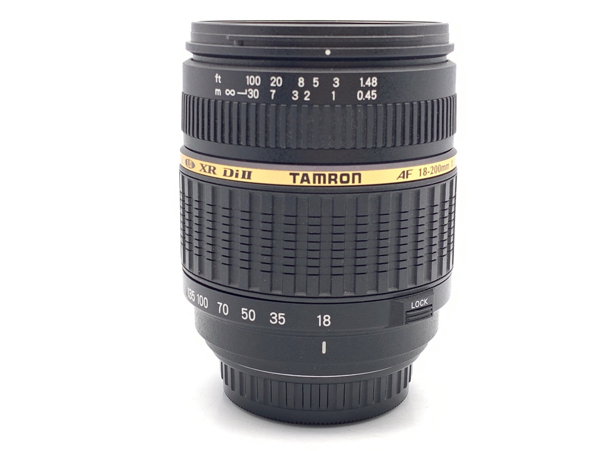 中古】タムロン AF18-200mm F/3.5-6.3 XR DiII LD Aspherical [IF