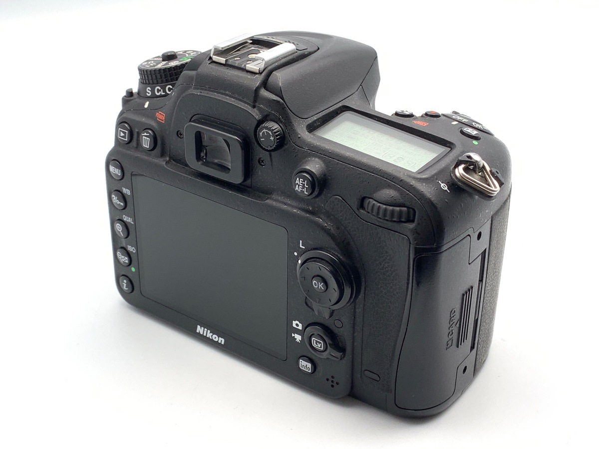 中古】ニコン D7100 ボディ｜｜カメラのキタムラネットショップ