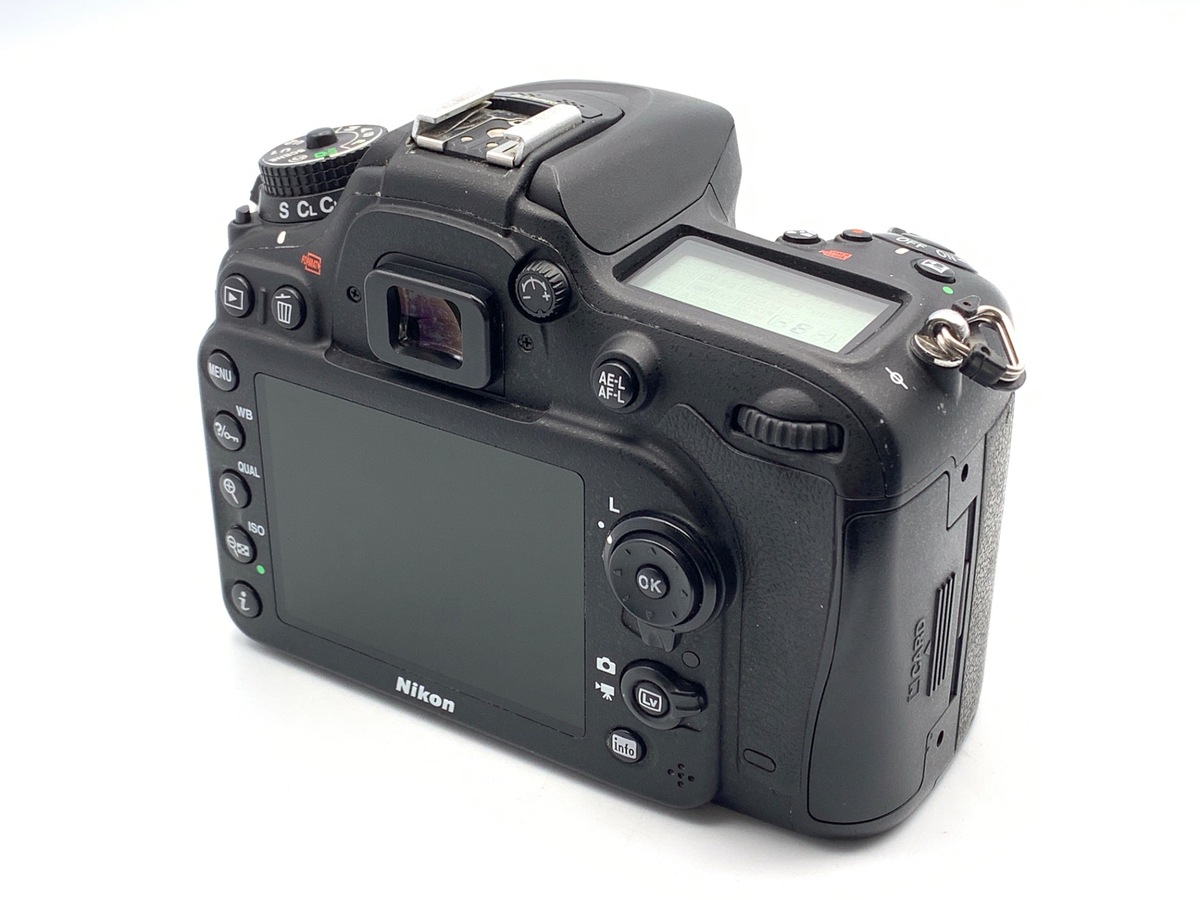 中古】ニコン D7100 ボディ｜｜カメラのキタムラネットショップ