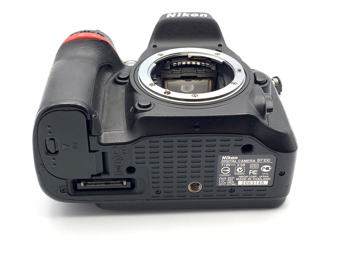 中古】ニコン D7100 ボディ｜｜カメラのキタムラネットショップ