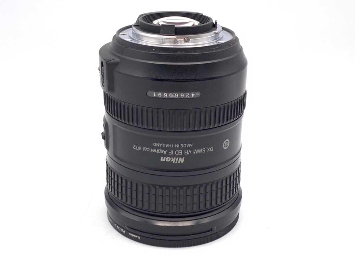 ニコン AF-S DX NIKKOR 18-200mm f/3.5-5.6G ED VR II