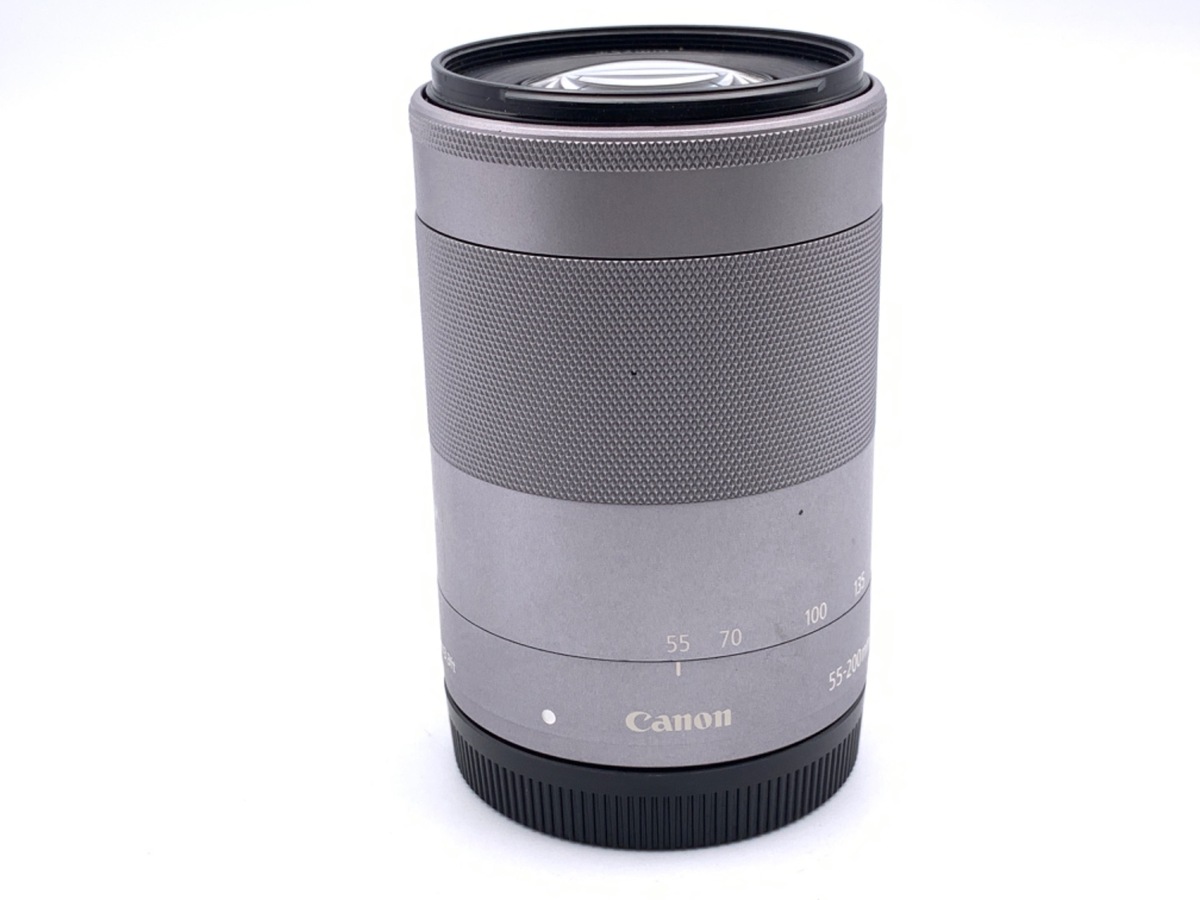 中古】キヤノン EF-M55-200mm F4.5-6.3 IS STM シルバー 在庫一覧