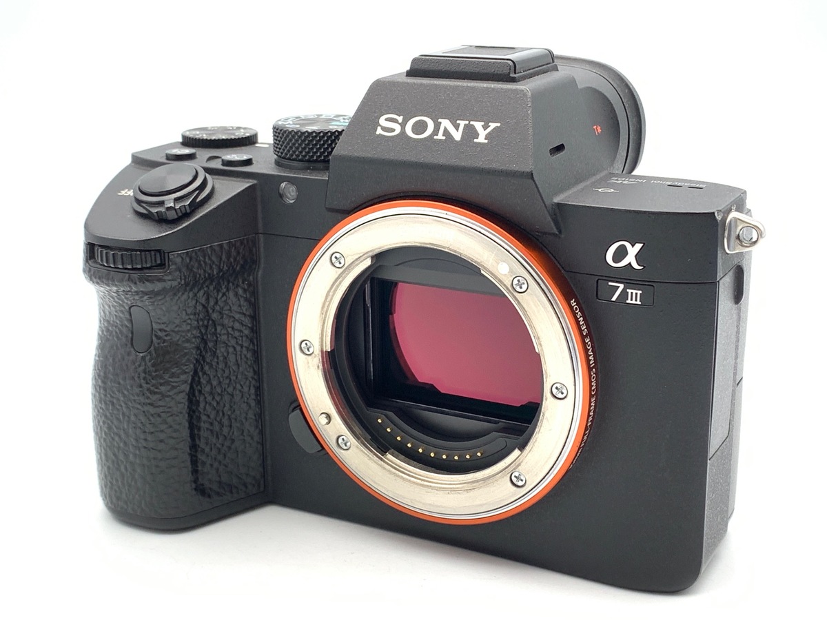 【中古良品】SONY α7 III（箱付属品あり） 中古】ソニー α7III ボディ [ILCE-7M3] 在庫一覧｜カメラのキタムラ